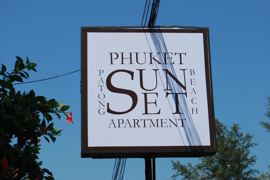 Sunset Apartment Phuket Patong Exterior photo
